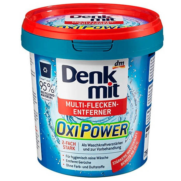 

Пятновыводитель Denkmit Oxi Power 750 г