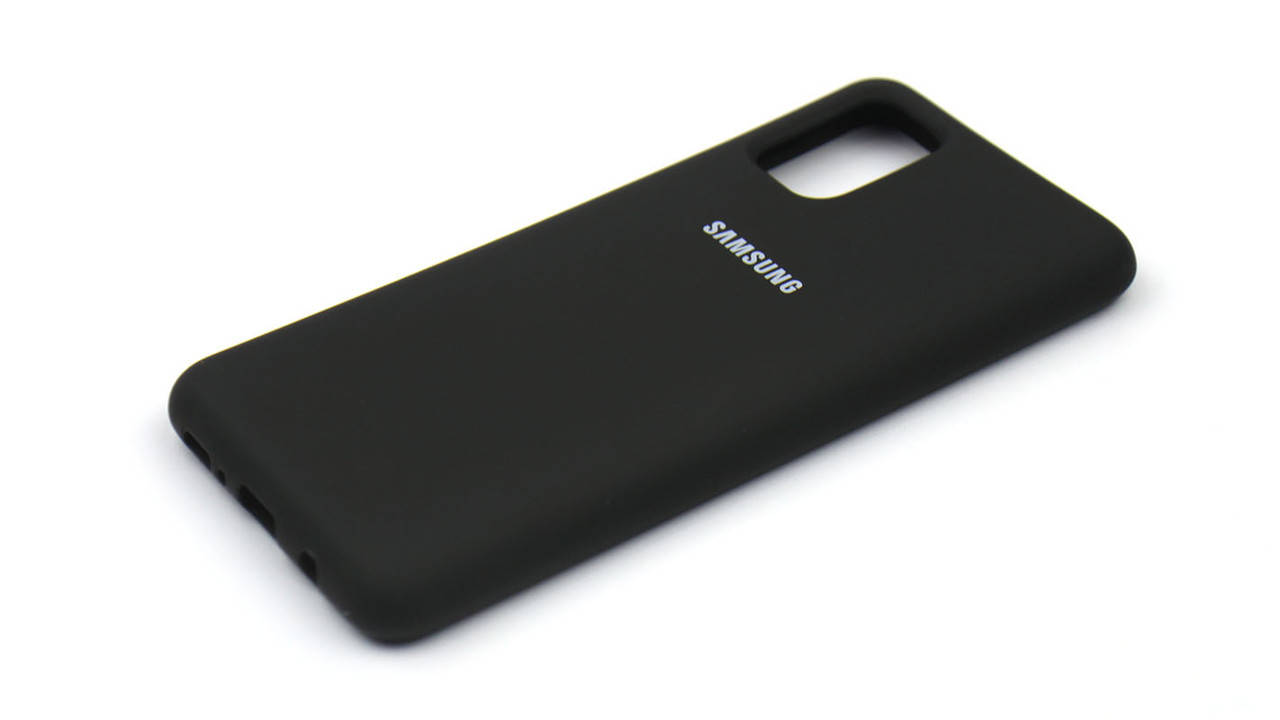 

Чехол Full Silicone Case для Samsung Galaxy M31s M317 Black, Черный