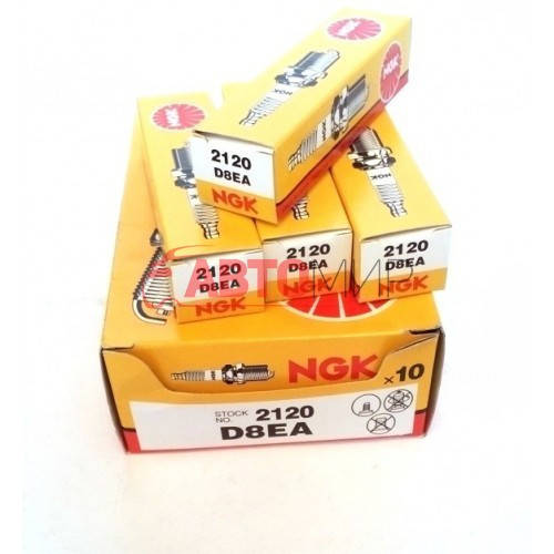 

Свеча зажигания NGK / D8EA / 2120