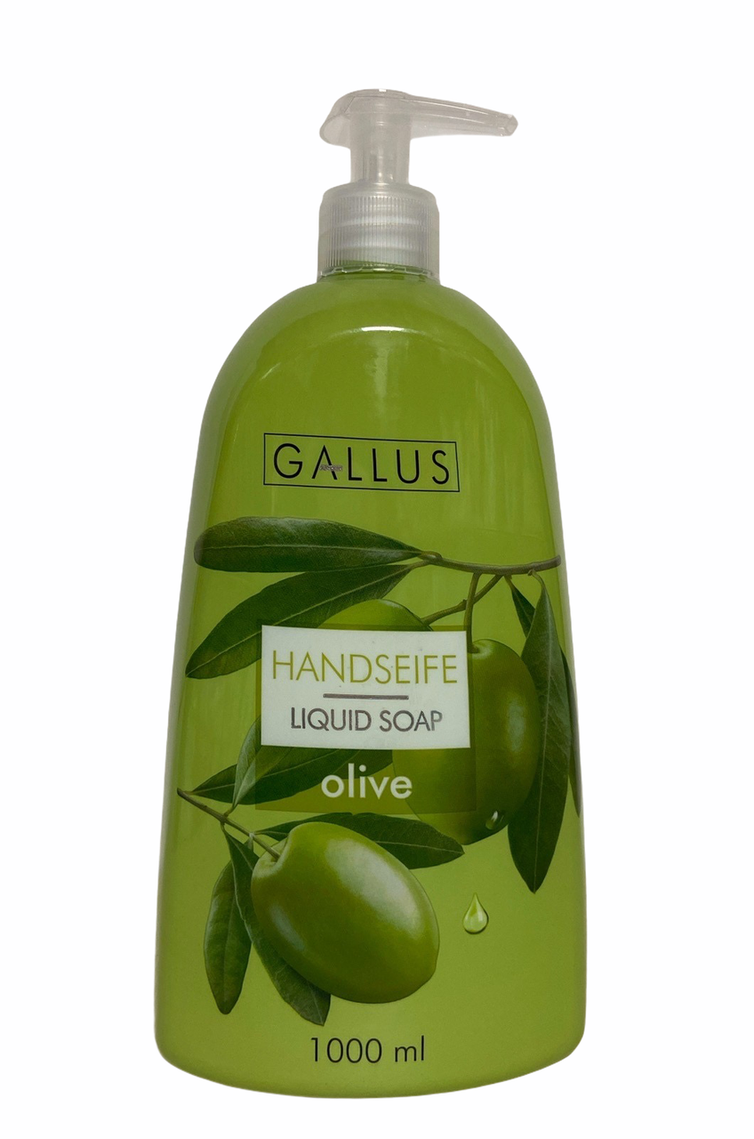 

Рідке мило Gallus Hand Seife Olive 1 л 4251415300537