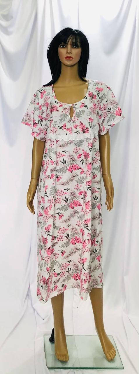 

Женская трикотажная рубашка больших размеров