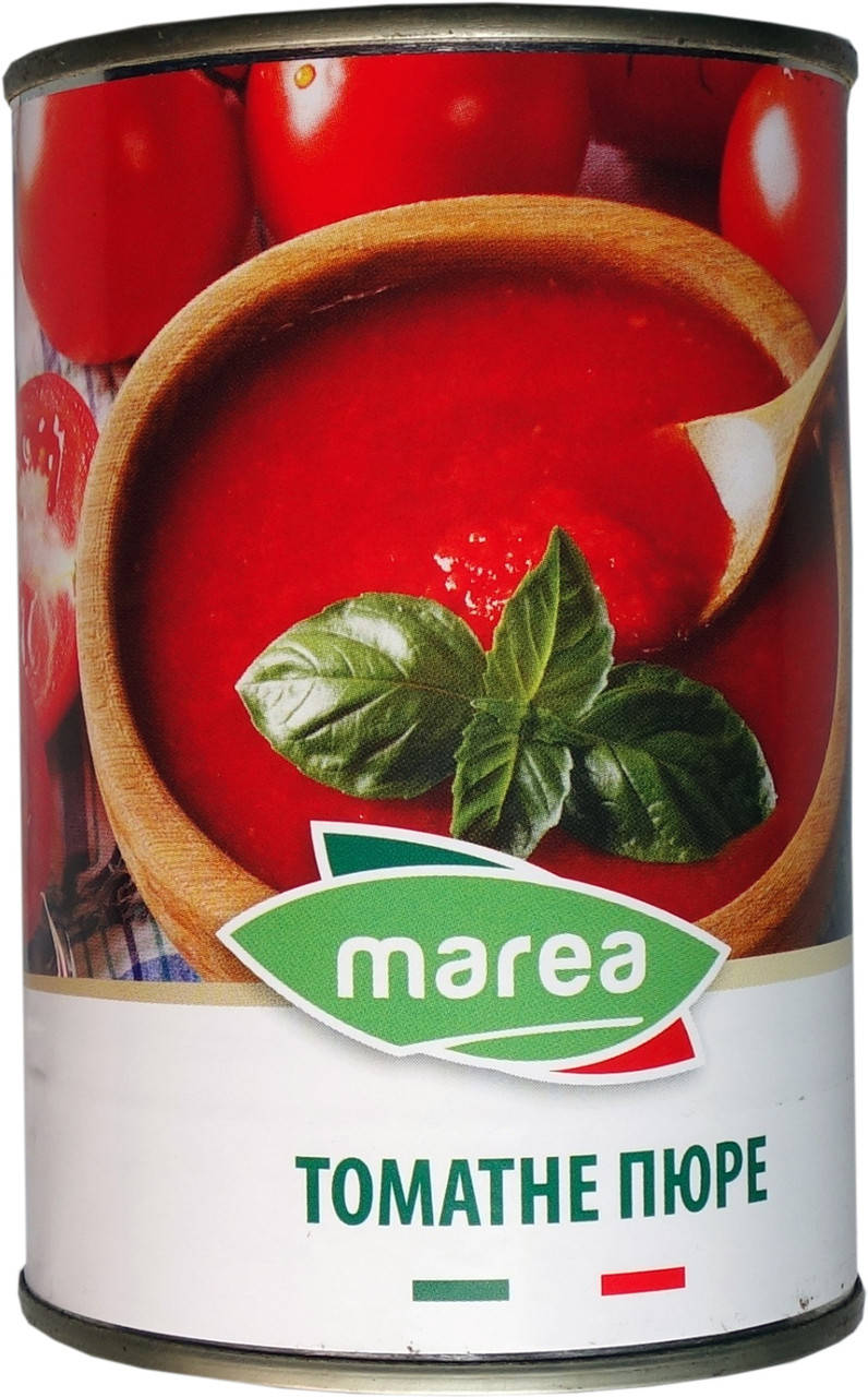 

Томатное пюре «Marea» (Tomato Puree PASSATA 8%) 400 г