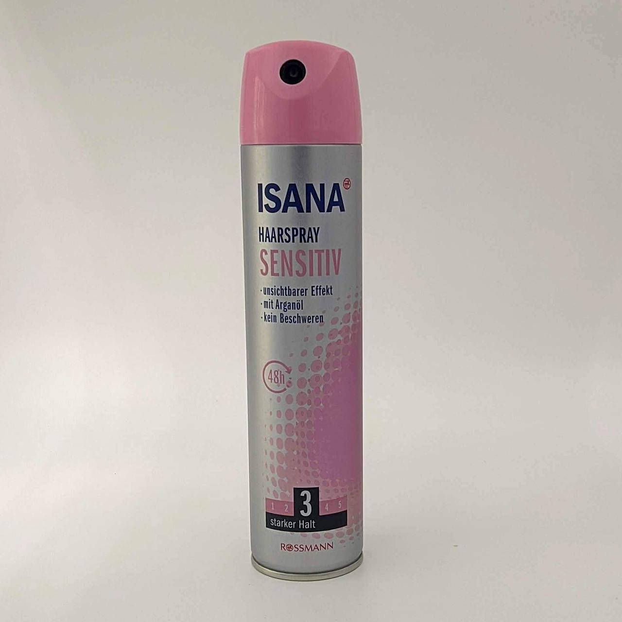 

Isana Sensitiv лак для волос фиксация 3 / 250мл