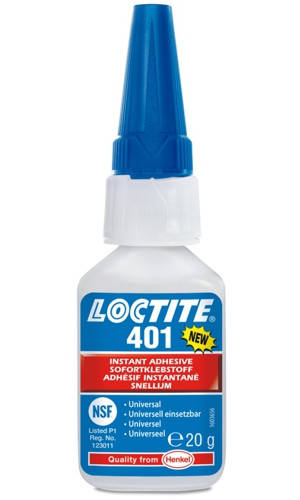 

Мгновенный клей Loctite 401 20 грамм