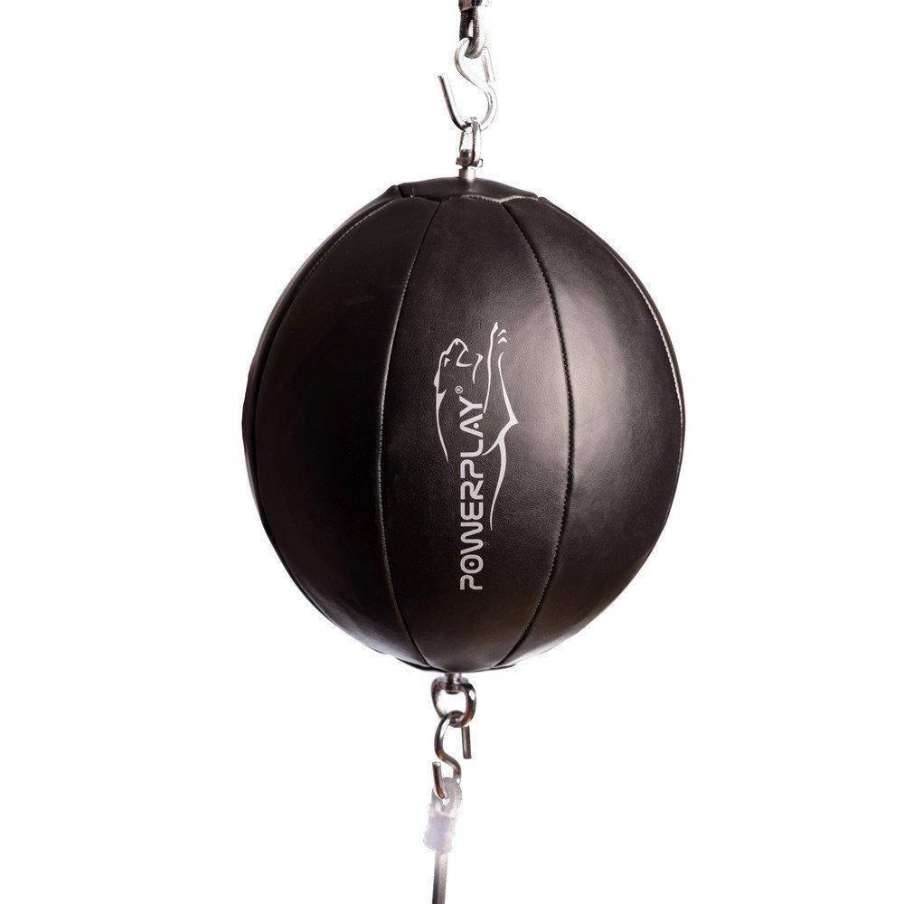 

Груша боксерская пневматическая на растяжках 32 см PowerPlay 3062 SR Черная, Черный