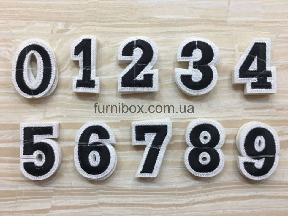 

Термо аппликации № 1/116 Цифры/39