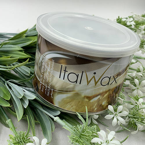 

ItalWax Теплый воск в банке Натуральный