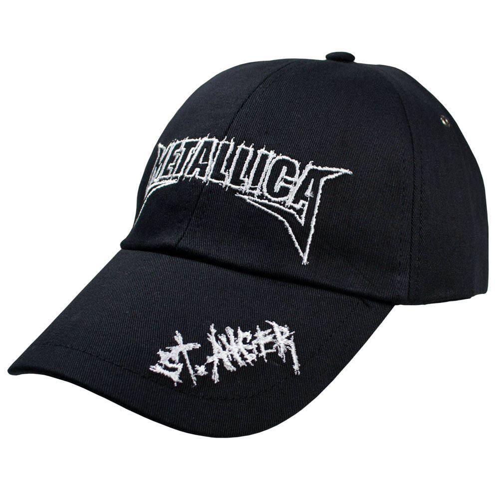 

Бейсболка METALLICA St.Anger, Черный
