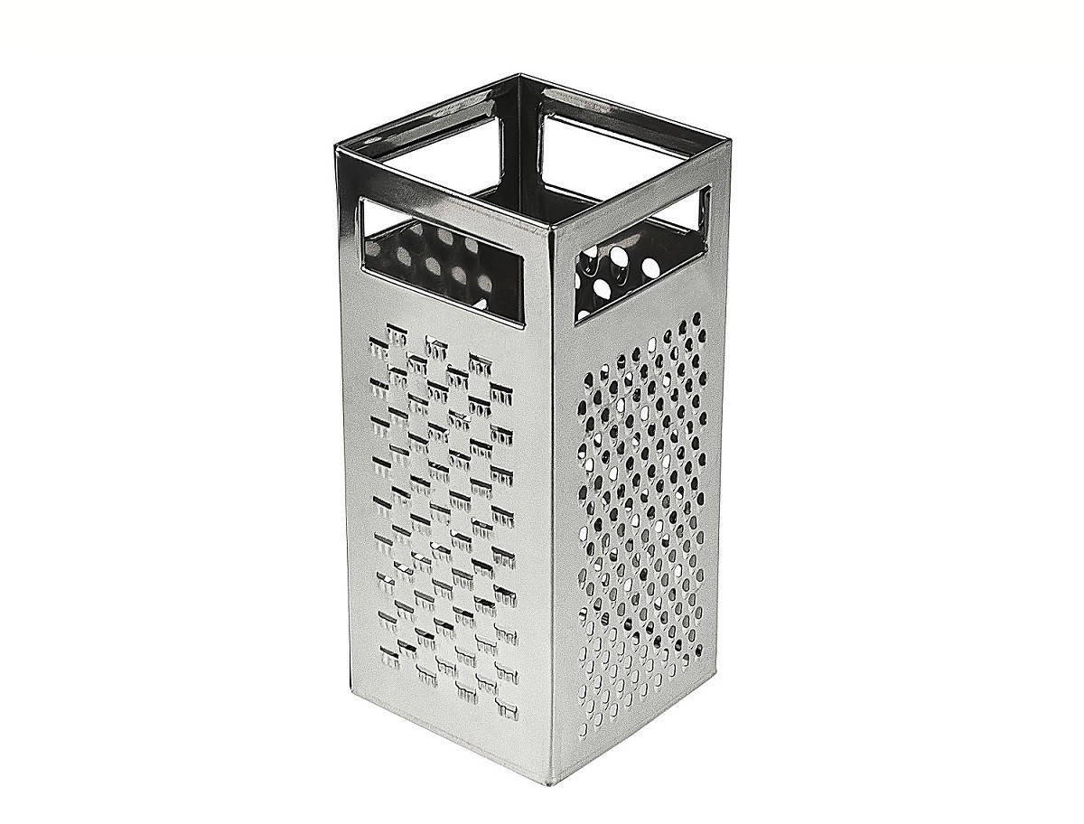 

Терка из нержавеющей стали квадратная 4-х гранная, Стальной