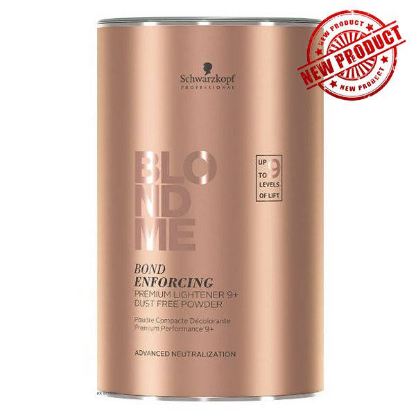 

Осветляющая пудра 9+ SCHWARZKOPF Blond Me Premium Lift 9+ 450 мл