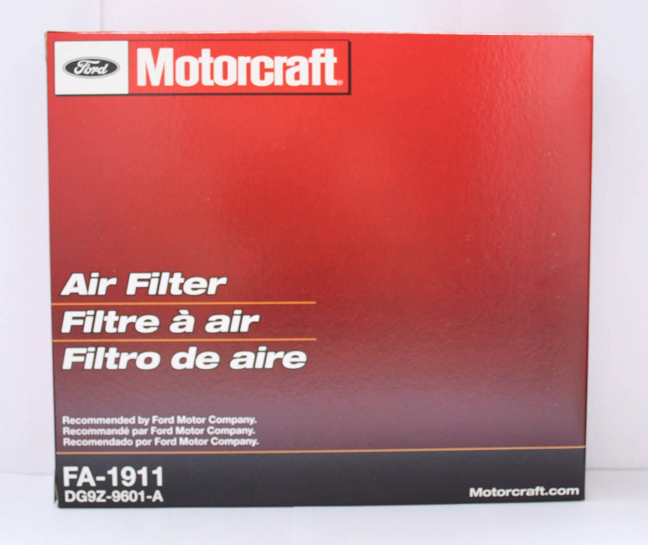 

Фильтр воздушный Ford Fusion USA 2,0 hybrid; Motorcraft FA1911