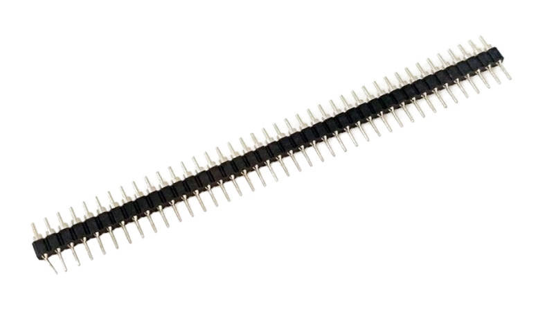 

Планка штыревая на плату 40pin прямая цанговая 2.54мм PLS-40 (10709)