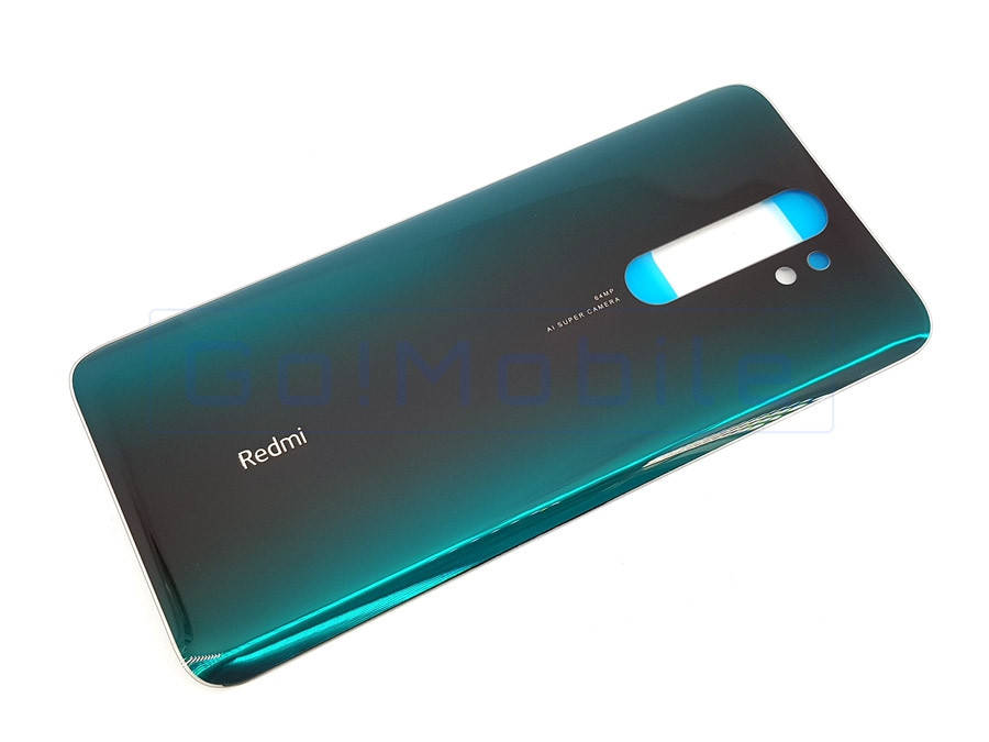 

Задняя крышка для Xiaomi Redmi Note 8 Pro зеленая, Зелёный