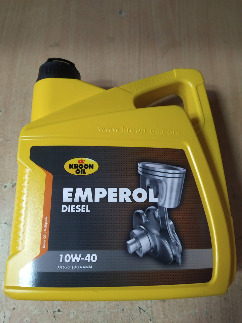 

Моторное масло Kroon-Oil Emperol Diesel 10W-40 4л. KL 35654 - производства Нидерланды