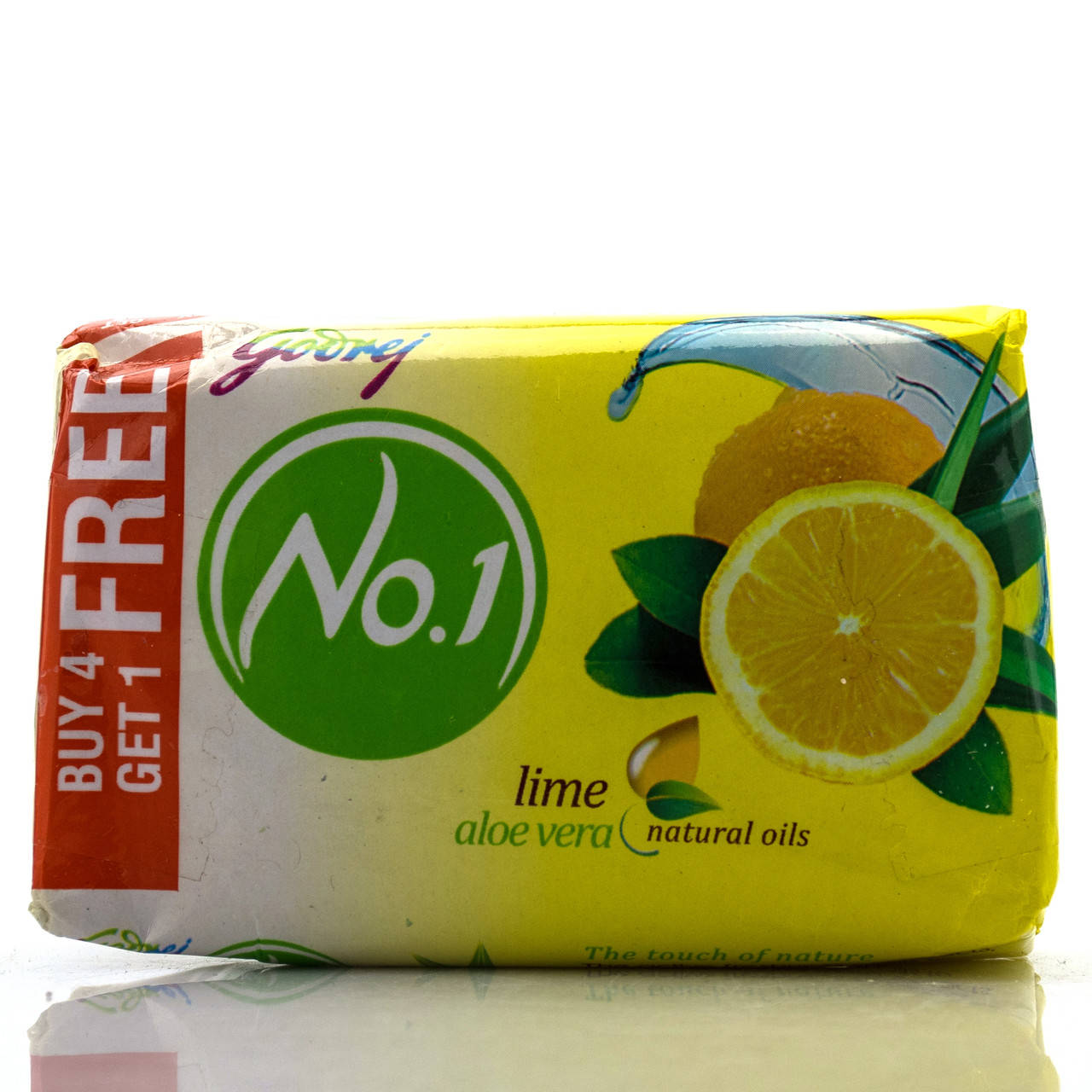 

Мыло Алоэ Вера и Лимон Годредж №1 – GODREJ № 1 Aloe Vera & Lime Soap 100г