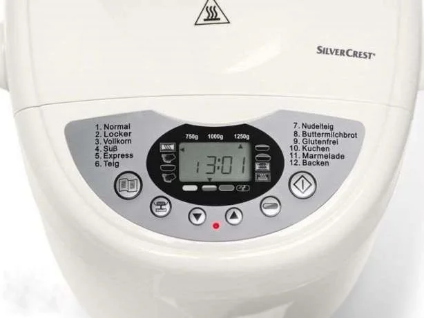 

Хлебопечь Silver Crest SBB 850 850 Вт Германия