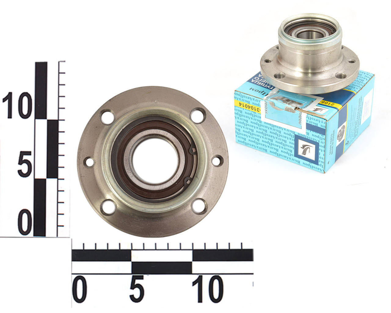 

Ступица ВАЗ 2108-15, 2170-72, 1117-19, 2190-92 зад. в сб. с подшипником Craft