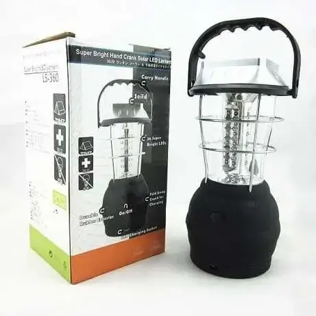 

Большой кемпинговый светодиодный фонарь с динамо ручкой Led лампа LS-360 (36 ДИОДОВ)