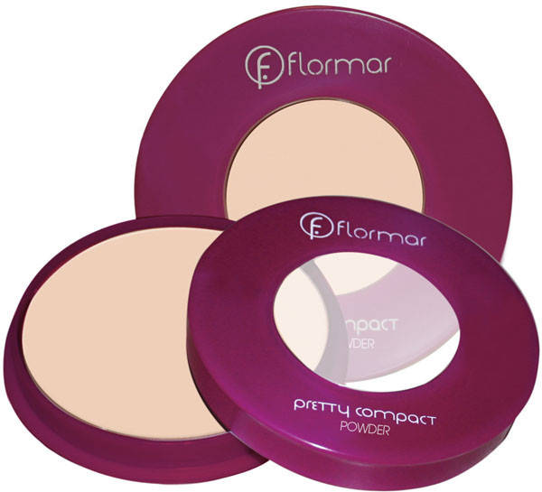 

Пудра для лица Flormar Pretty Compact № 196 Персиковый