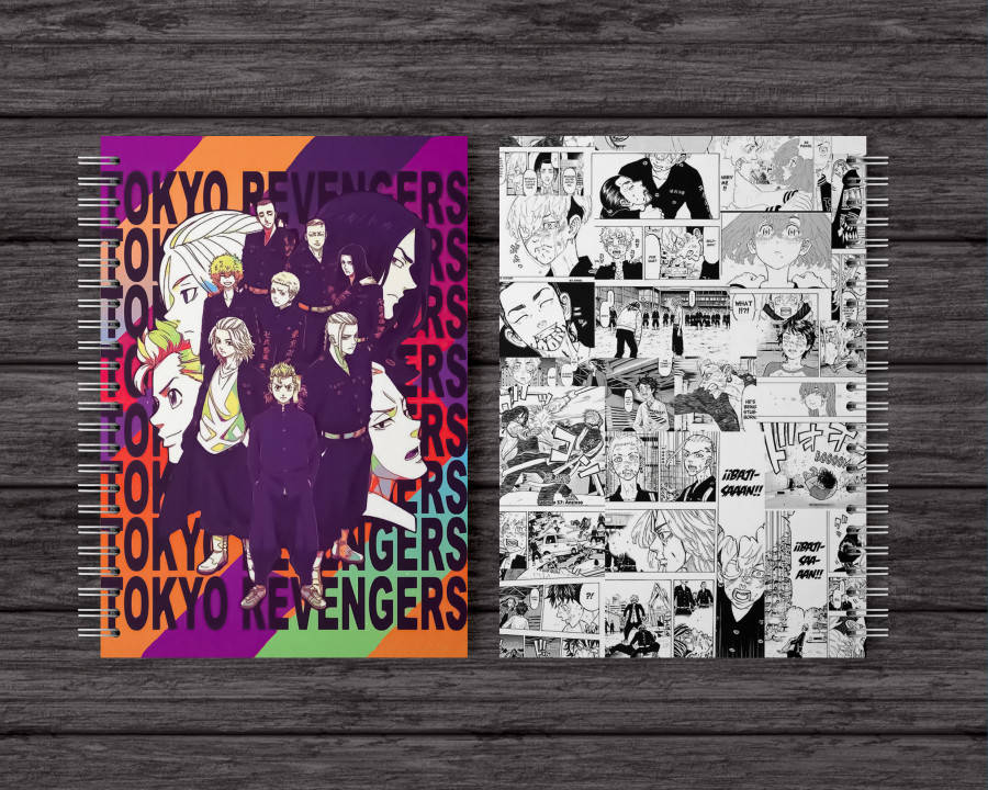 

Скетчбук Токийские Мстители Tokyo Revengers (16043)