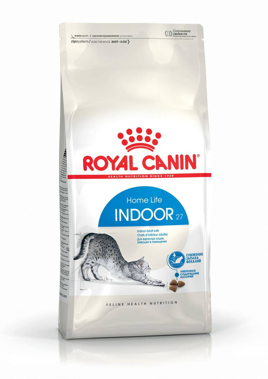 

Royal Canin Indoor 2кг корм для кошек живущих в помещении