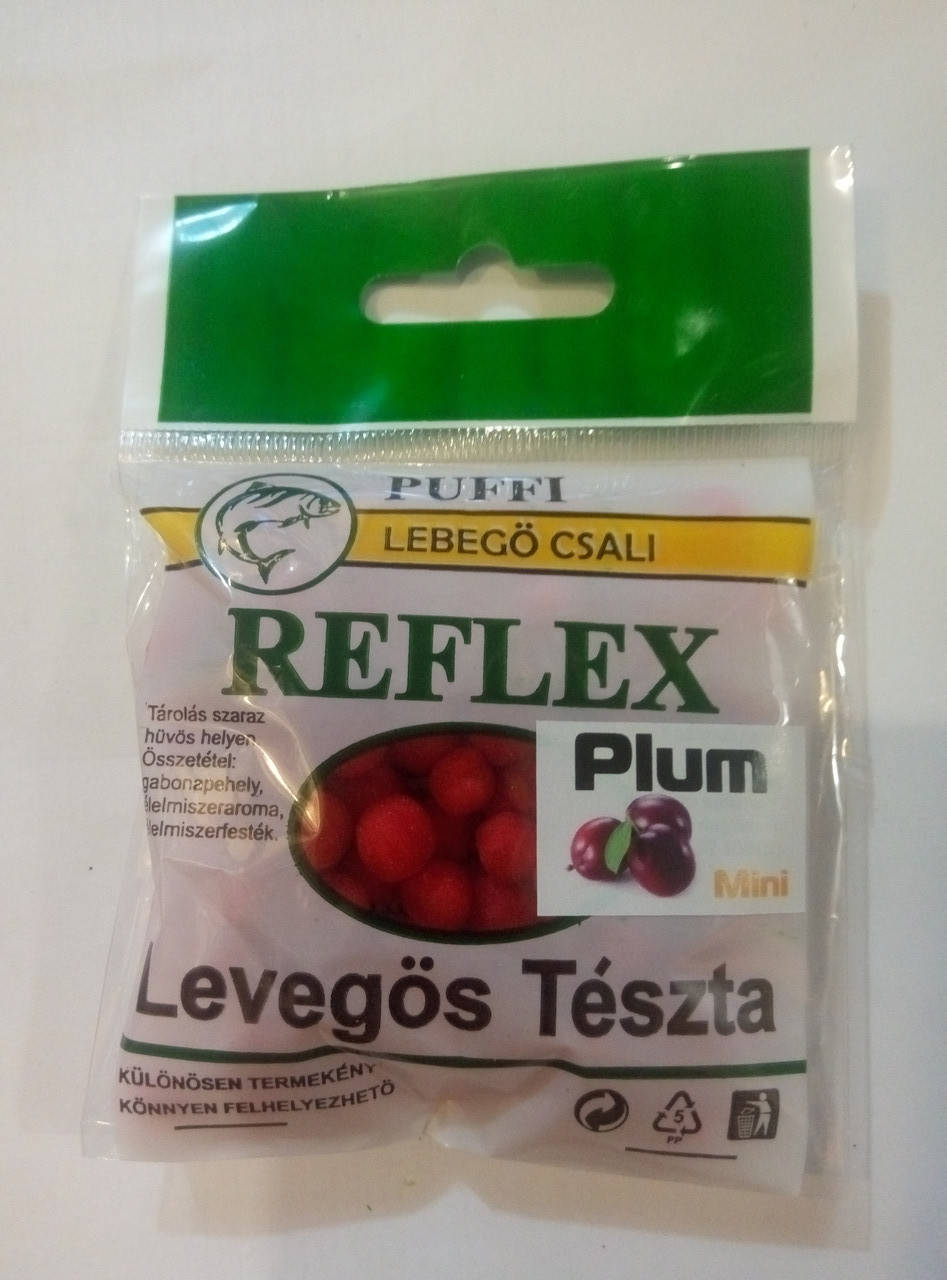 

Наживка Reflex Puffi ( Слива) мини 10 гр.