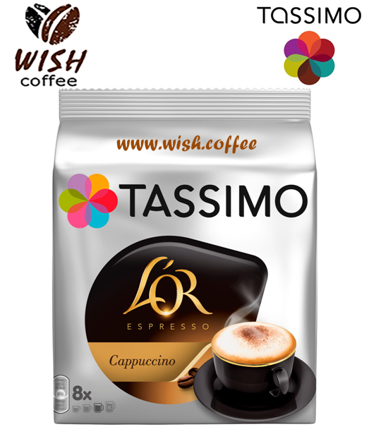 

Кофе в капсулах Тассимо - Tassimo L'or Cappuccino (8 порций)