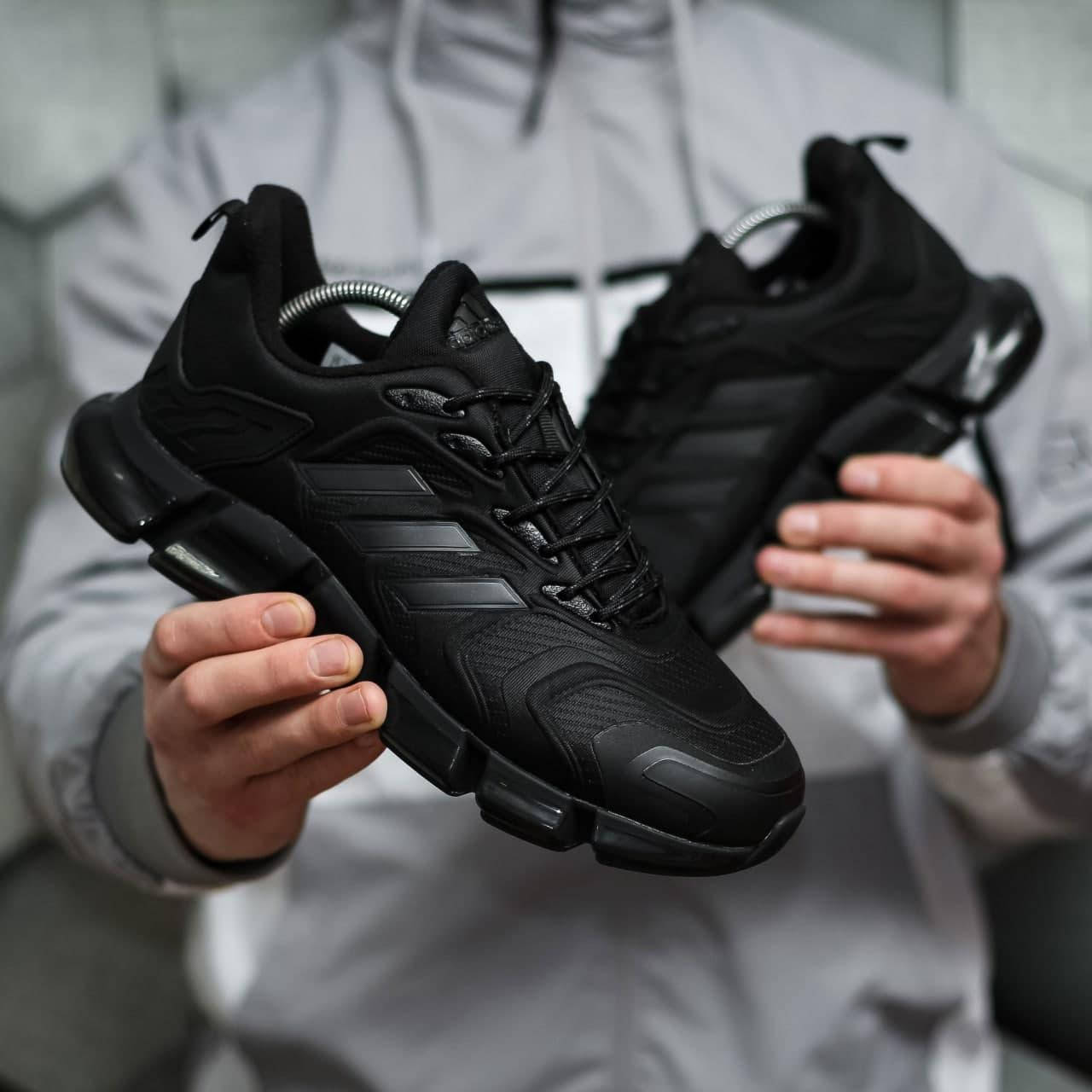 

Мужские кроссовки ClimaCool Vento черные, Черный