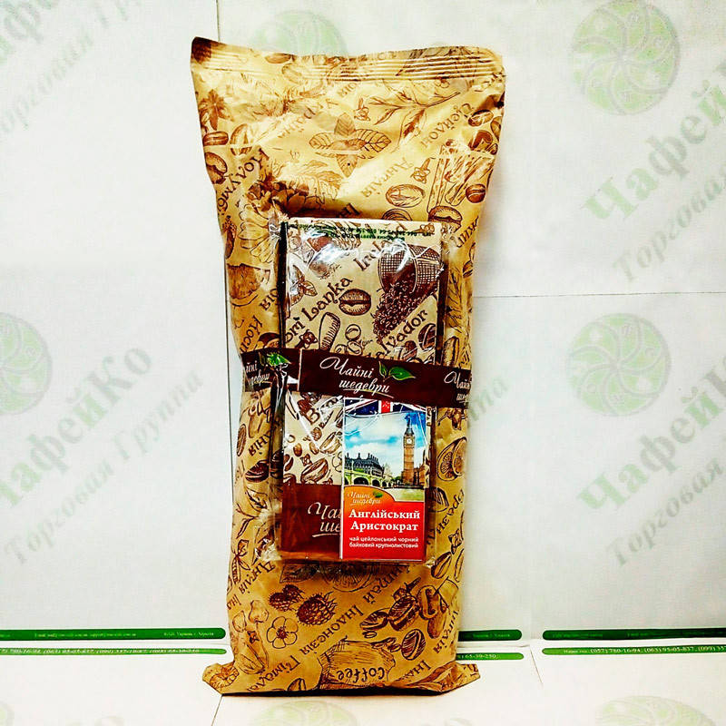 

Чай Чайные шедевры Английский Аристократ черный 250 г (6)