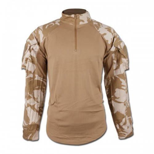 

Тактическая боевая кофта British Combat Shirt desert MF602268 (б/у) XL, Бежевый