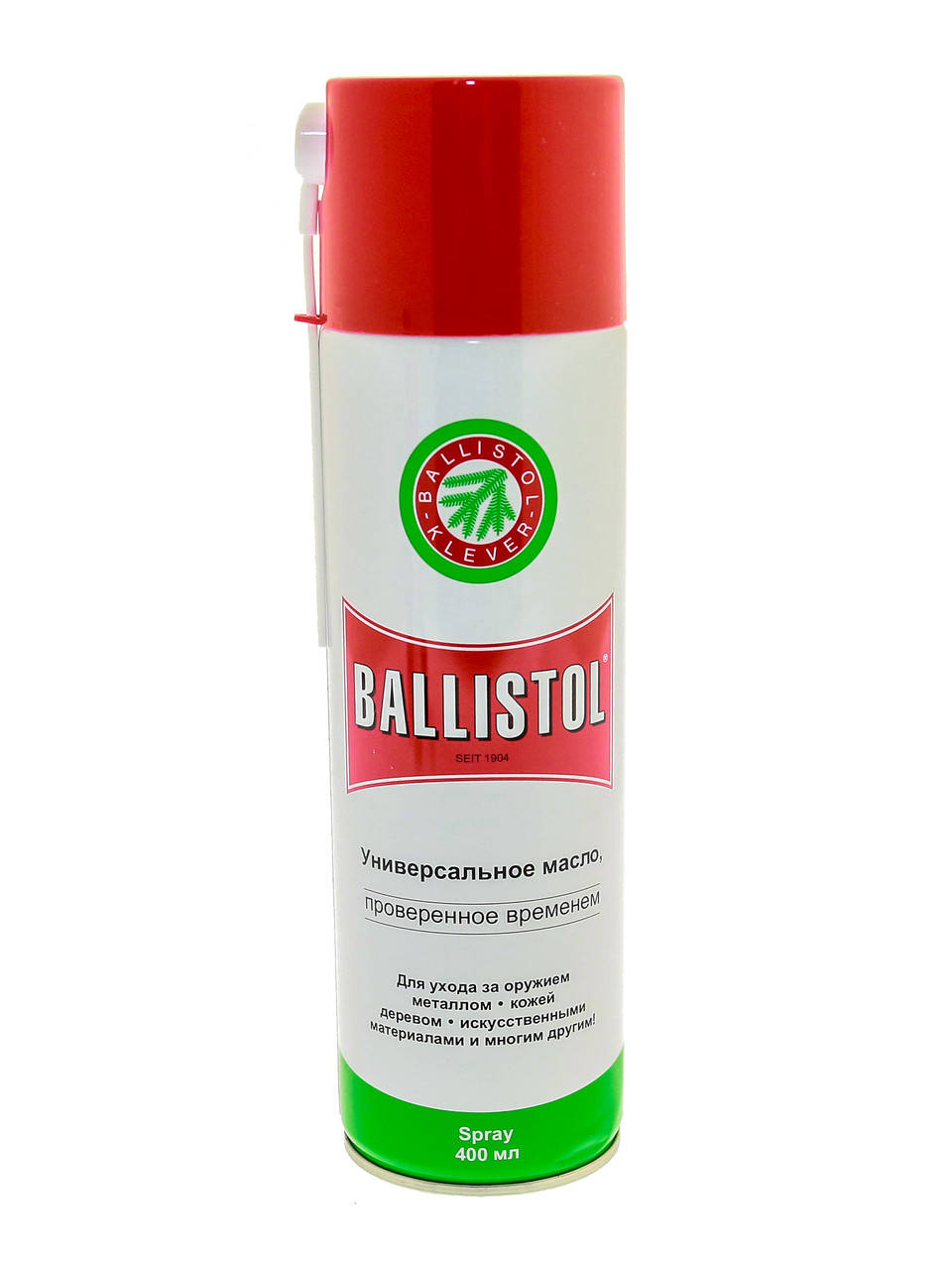 

Масло универсальное Ballistol спрей 400 мл