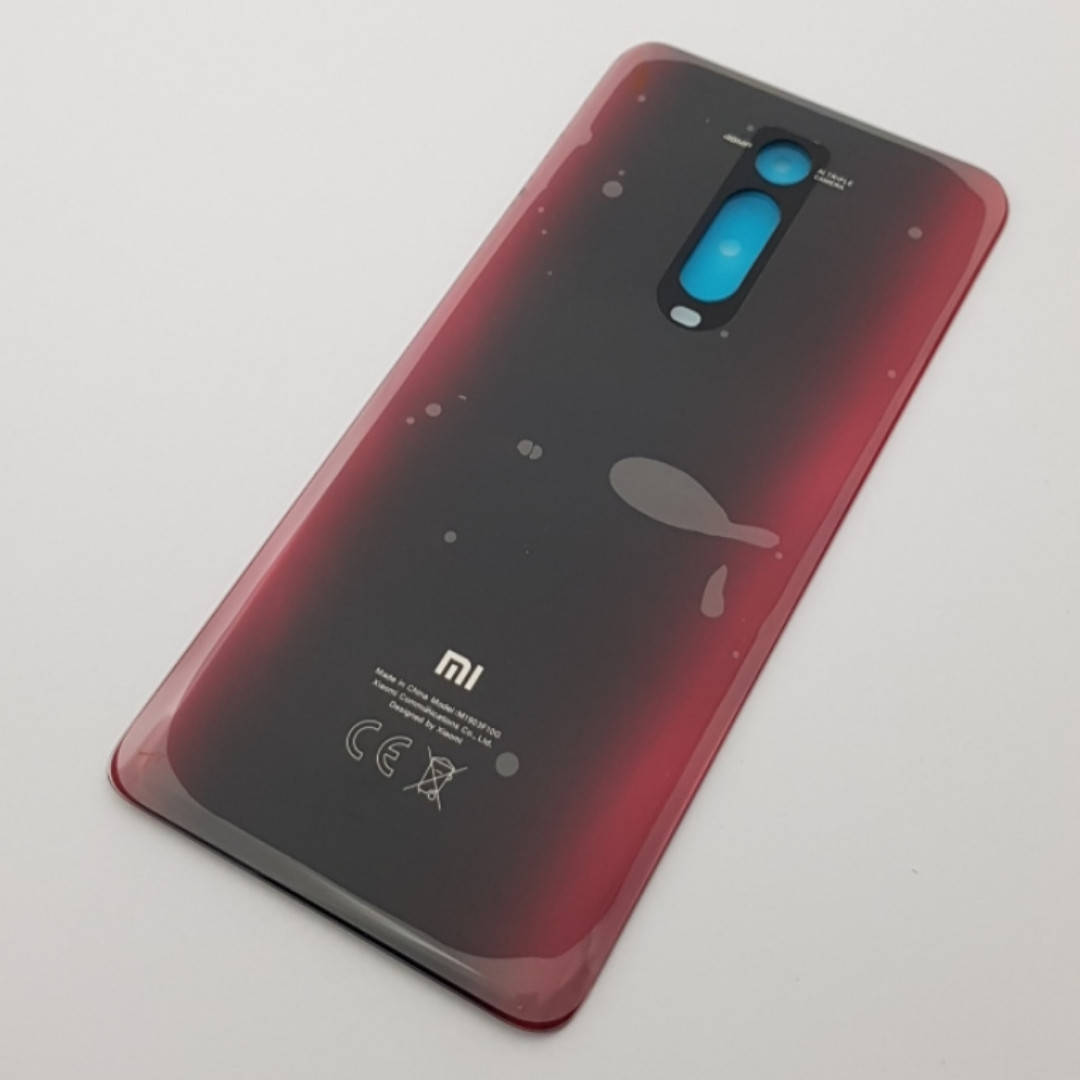 

Крышка Xiaomi Mi9T, Mi9T Pro красная Сервисный оригинал новая, Красный