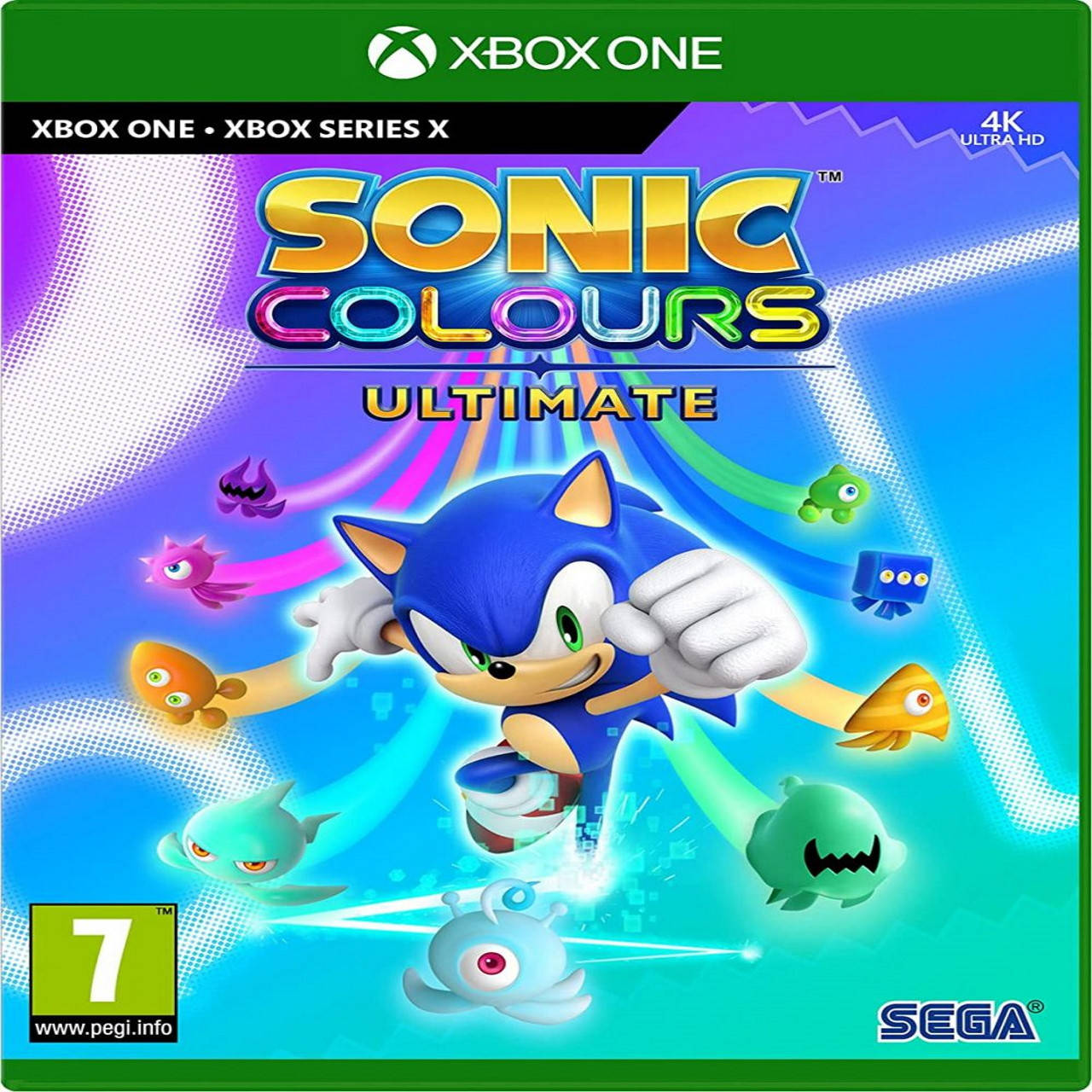 

Sonic Colors: Ultimate (русские субтитры) Xbox One | Xbox Series