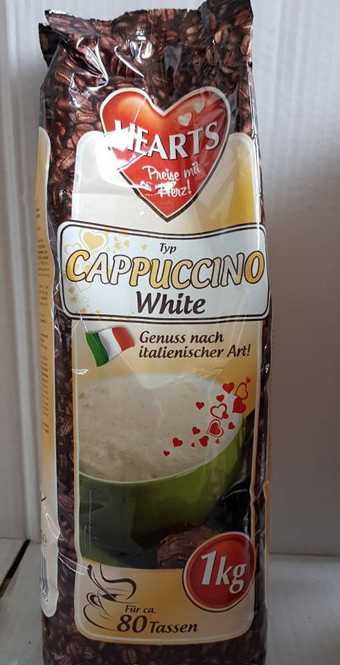 

Капучіно Hearts White 1кг