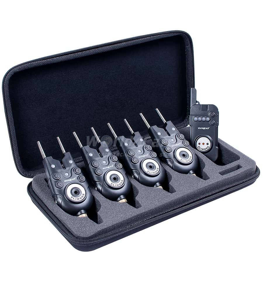 

Набор сигнализаторов поклевки World4Carp SLIMMER