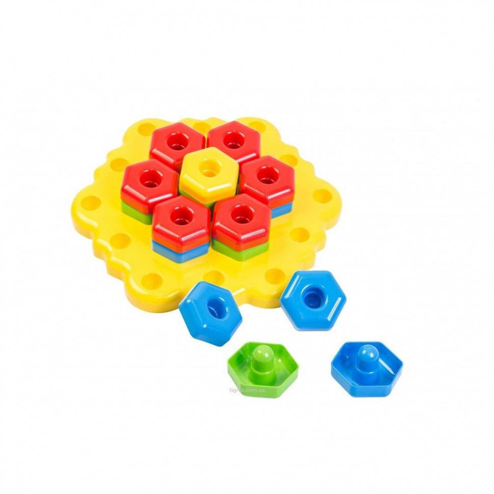 

Игрушка развивающая "Игропазлы" 39182, Желтый