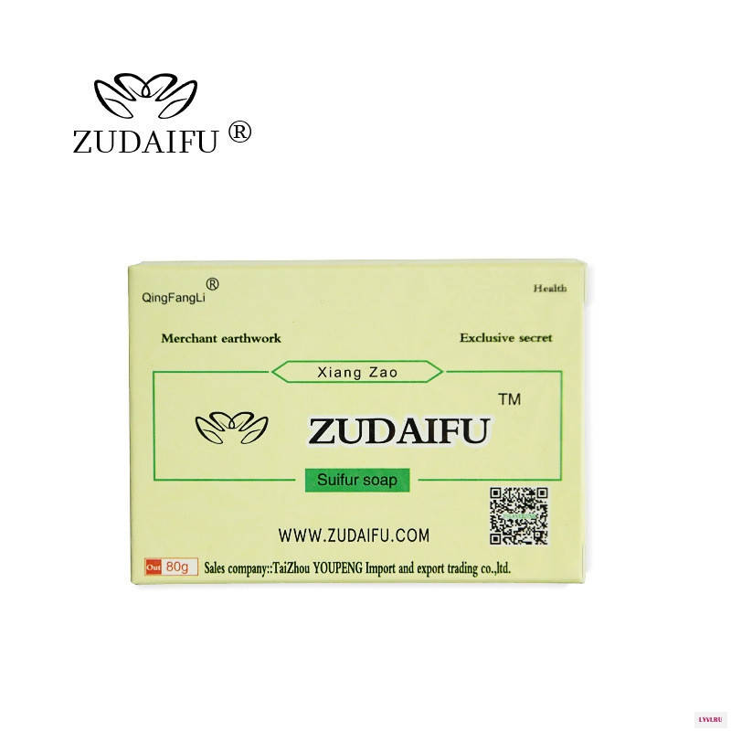 

Китайское мыло от псориаза ZUDAIFU Зудайфу 80г