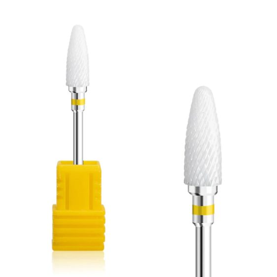 

Керамическая фреза для снятия гель-лака Yellow, 1144, Желтый