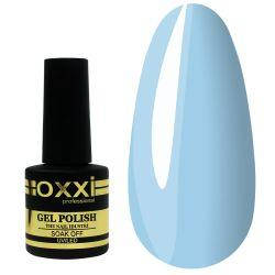 

Гель-лак Oxxi № 106 голубой, эмаль 10 ml