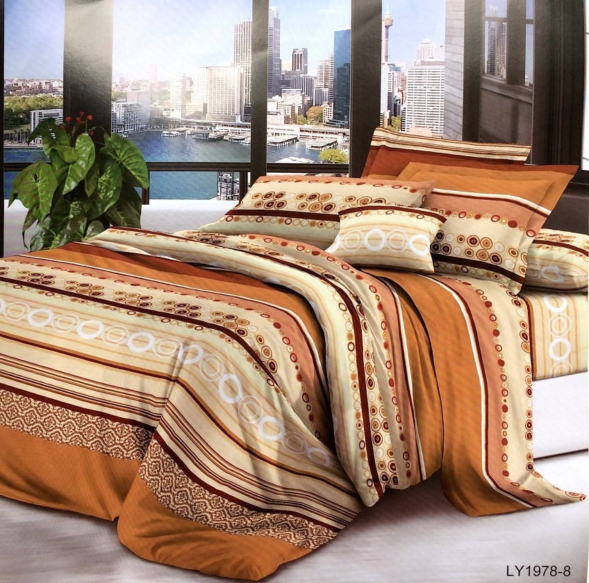 

Простынь Поликоттон полуторная 150*220