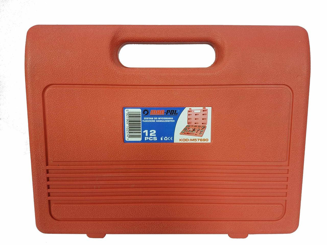 

Комплект для замены тормозных колодок Mar-Pol M57690 12 эл. Marpol