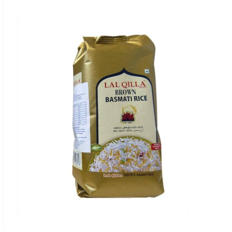 

Рис басмати коричневый диетический Brown Basmati Rice 1 кг