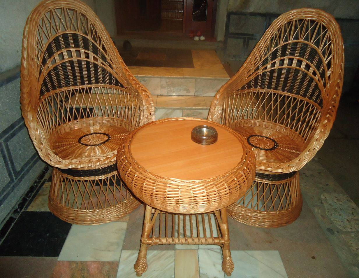 

Плетеная мебель из лозы для сада. Набор «Оригинал»