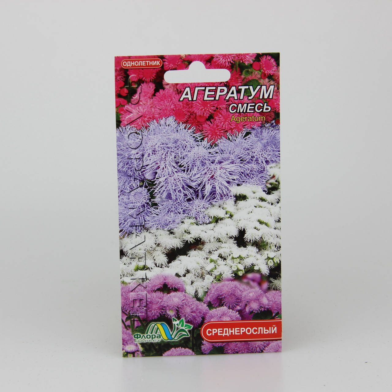 

Агератум смесь 0.1 г, Красный