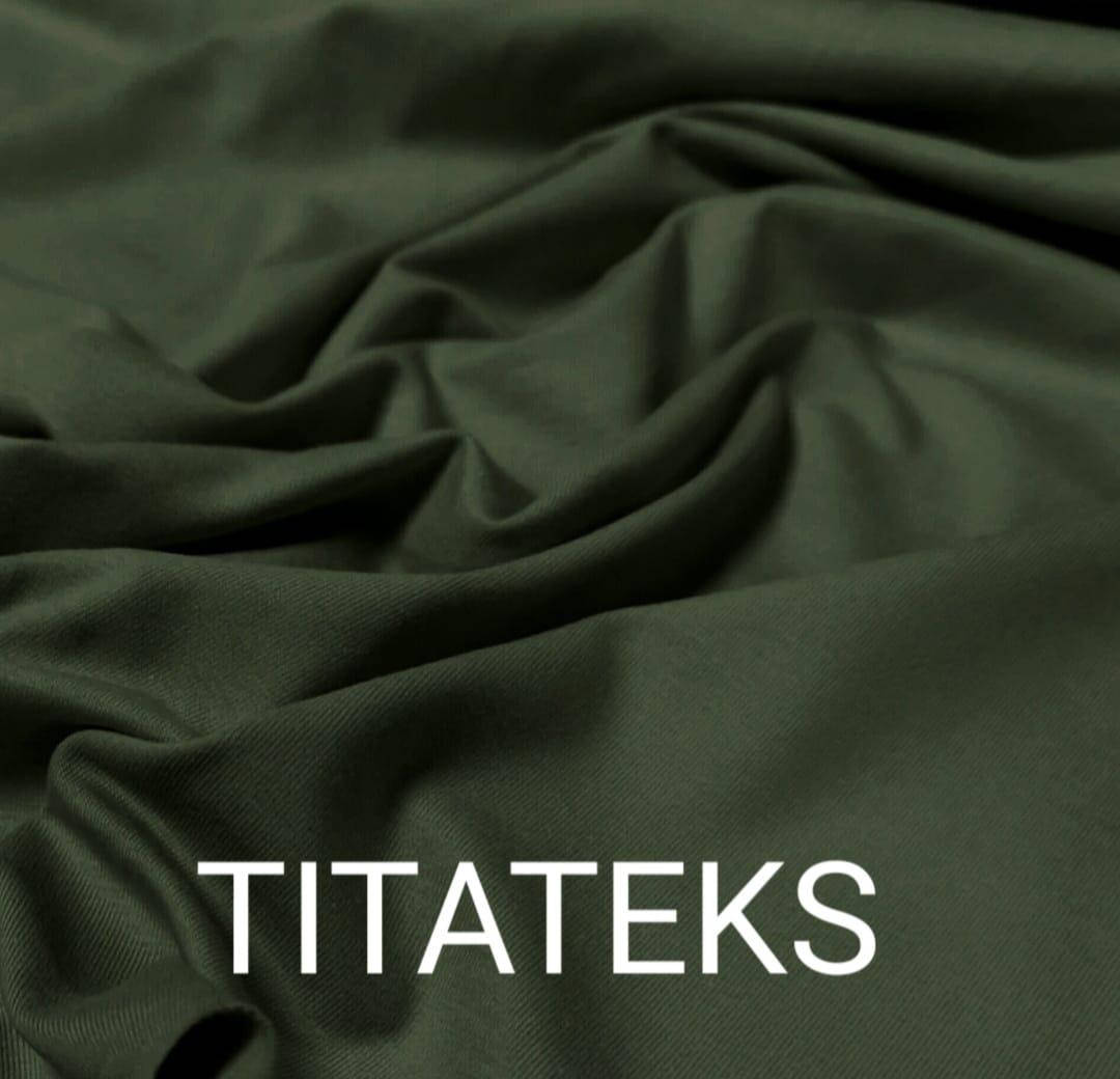 

Стрейч-кулир Хаки, Компакт-Пенье, Турция (175 г/м2), Pantone 18-0521 TPG.