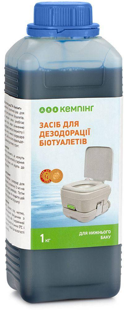 

Жидкость для биотуалета Кемпинг Для нижнего бака 1 л 1:100 (4823082702190)