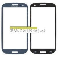

Стекло модуля Samsung i9300 original темно-синее, Синий