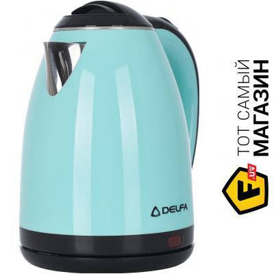 

Электрочайник 1.8 Delfa DK 3520 X turquoise