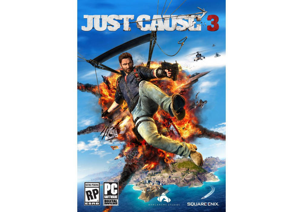 

Игра для игровой консоли PlayStation 4, Just Cause 3 (БУ, англ.)