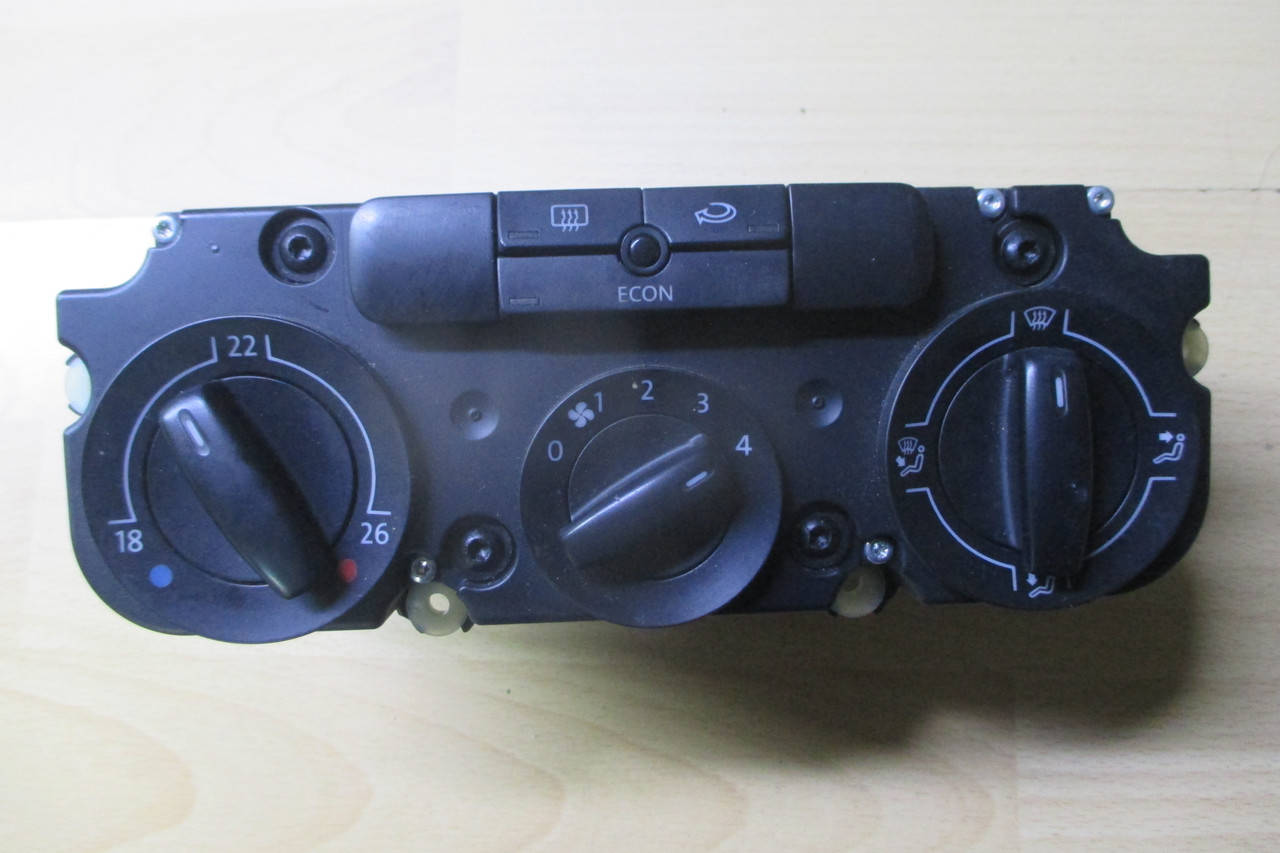 

Блок панель управления климат контролем печкой Volkswagen Golf 5, 53701CF 1k1820045